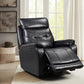38" Wide Standard Recliner Genuine Leather Single Recliner Chair