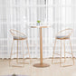 Round 1/2/3/4 Pieces Pub Dining Set Modern Metal Living Room Counter Height Set Clearhalo 'Bar Furniture' 'furn' 'furn_home_bar_bar_sets' 'Furniture' 'Home Bars & Bar Sets' 'home_bar_bar_sets' 'Kitchen & Dining Furniture' 1200x1200_26aa1fcf-caf1-4134-b337-b7d5fa461f05