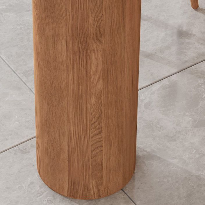 1/3/4/5 pezzi tavolo in legno massiccio e set di sgabelli fini moderni set da bar moderno