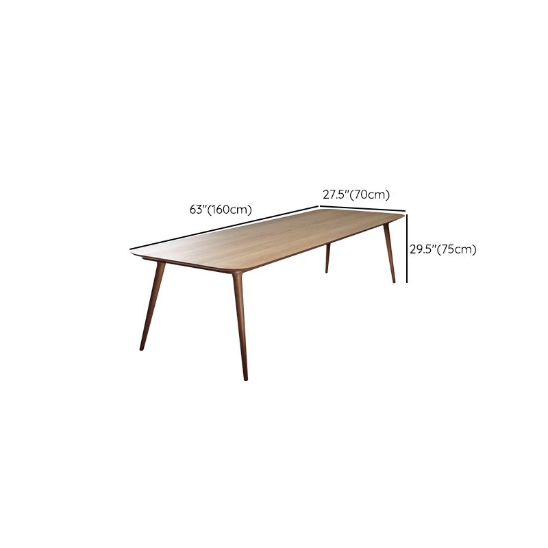 Rectangular Shaped Modern Office Tables Wooden Writing Desk in Brown Clearhalo 'furn' 'furn_office_desk' 'Furniture' 'Office Desks' 'Office Furniture' 'office_desk' 1200x1200_26ada60c-3643-404a-b662-395a08b02301