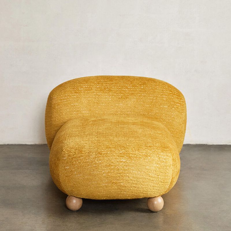 Scandinavian with Arms Wooden Chaise Square Arms for Bedroom Living Room Clearhalo 'Chairs & Seating' 'Chaise Lounge' 'chaise_lounge' 'furn' 'furn_chaise_lounge' 'Furniture' 'Living Room Furniture' 1200x1200_26aec2da-e0ac-4c7d-a980-c5f395ba306c
