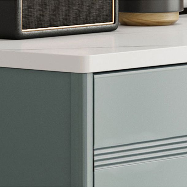 Mobile sideboard del soggiorno in legno mobile moderno server buffet con cassetto