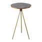 Modern Round Bar Table Artificial Wood Table Metal Base for Balcony Clearhalo 'Bar Furniture' 'Bar Tables' 'bar_tables' 'furn' 'furn_bar_tables' 'Furniture' 'Kitchen & Dining Furniture' 1200x1200_26b15913-8f07-413a-8c89-bb6afeb44322