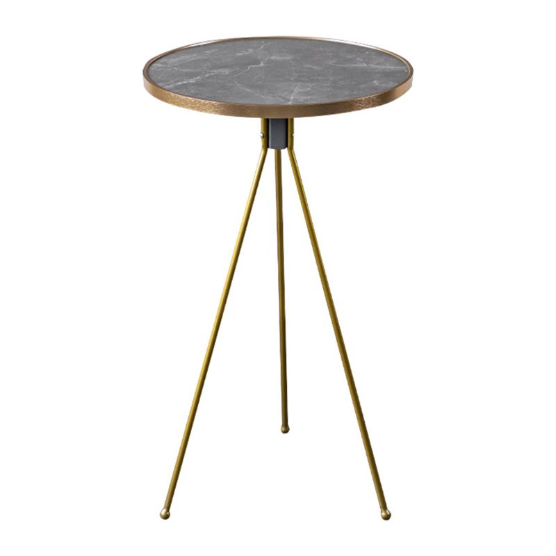 Modern Round Bar Table Artificial Wood Table Metal Base for Balcony Clearhalo 'Bar Furniture' 'Bar Tables' 'bar_tables' 'furn' 'furn_bar_tables' 'Furniture' 'Kitchen & Dining Furniture' 1200x1200_26b15913-8f07-413a-8c89-bb6afeb44322