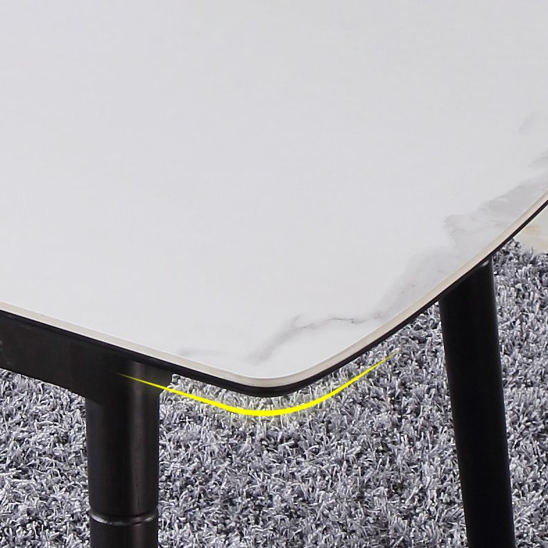 Glam 1/4/5/7 Pieces Sintered Stone Dining Set Dining Furniture Set /Separate Items Clearhalo 'Dining Room Sets' 'Dining Tables & Seating' 'dining_room_set' 'furn' 'furn_dining_room_set' 'Furniture' 'furniture_dining_room_set' 'Kitchen & Dining Furniture' 'kitchen&dining_furn' 'kitchen' 1200x1200_26b41a94-5281-4077-b3f9-cfa198caad5c