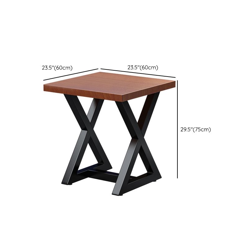 Muebles modernos de madera maciza 1/3/5 PCS Altura estándar Juego de mesa de comedor