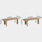 Simple Kitchen Standard Dining Table Solid Wood Khaki Dining Table with 4 Legs Base Clearhalo ' dining_table' 'Dining Tables & Seating' 'Dining Tables' 'furn' 'furn_dining_table' 'Furniture' 'furniture_dining_table' 'Kitchen & Dining Furniture' 'kitchen&dining_furn' 'kitchen' 'kitchen_dining_table' 1200x1200_26b59e88-2b71-4dad-b9f0-e5fecba1d4d7