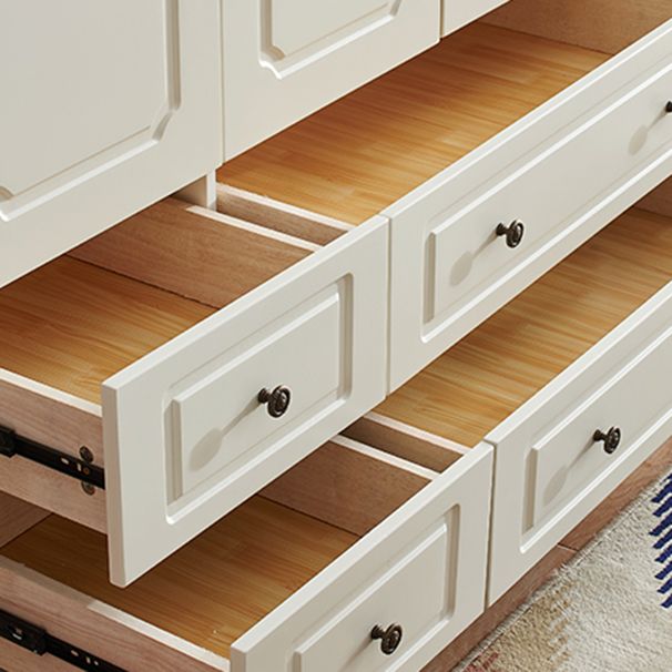 Manufactured Wood Storage Cabinet Coastal Cabinet with Drawers Clearhalo 'Armoires & Wardrobes' 'armoires_wardrobes' 'Bedroom Furniture' 'furn' 'furn_armoires_wardrobes' 'Furniture' 1200x1200_26b62f3f-26c3-4db4-99a5-e5fb212e082c