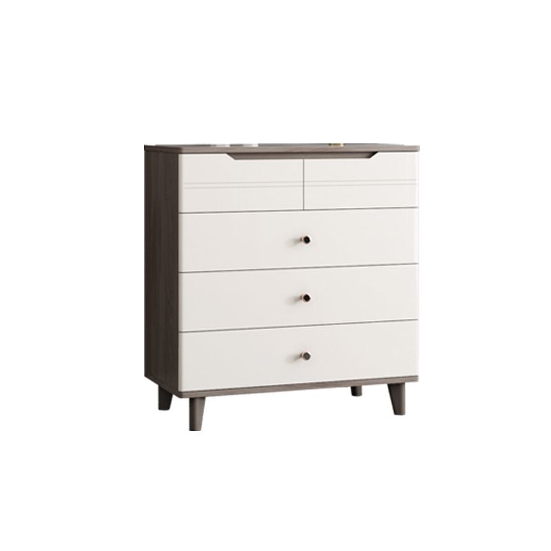 Rectangle Wooden Chest, Contemporary Accent Chest with Drawers Clearhalo 'Cabinets & Chests' 'cabinets_chests' 'furn' 'furn_cabinets_chests' 'Furniture' 'Living Room Furniture' 1200x1200_26b6df01-5737-45b9-bf91-a565c080c116