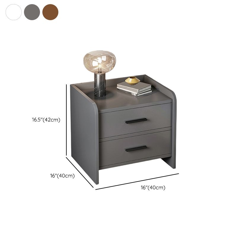 Contemporary Accent Table Nightstand Drawer Storage Night Table ,16.5" Tall Clearhalo 'Bedroom Furniture' 'furn' 'furn_night_stand' 'Furniture' 'night_stand' 'Nightstands' 1200x1200_26b786ef-adeb-42ff-b414-81f0a09abfc9