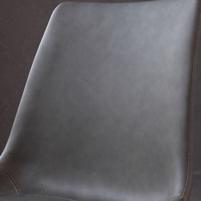 Contemporary Dining Chair of 16" Wide Sponge Upholstered Side Chair for Home Clearhalo ' kitchen&dining_furn' 'Dining Chairs' 'Dining Tables & Seating' 'dining_chair' 'furn' 'furn_dining_chair' 'Furniture' 'furniture_dining_chair' 'Kitchen & Dining Furniture' 'kitchen' 1200x1200_26b7eda2-ea08-4ff4-b8ae-270041fb6f2d