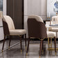 Armless Dining Chairs Glam Faux Leather Side Chairs for Dining Room Clearhalo 'Dining Chairs' 'Dining Tables & Seating' 'dining_chair' 'furn' 'furn_dining_chair' 'Furniture' 'furniture_dining_chair' 'Kitchen & Dining Furniture' 1200x1200_26ba2a82-324d-4373-8356-7ab80bda3888