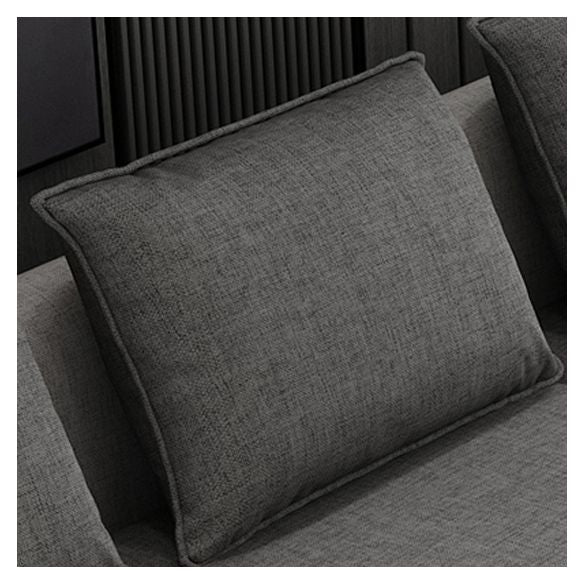 Contemporary Removable Cushions Loose Back Sofa with Reversible Chaise for Living Room Clearhalo 'furn' 'furn_sectionals' 'Furniture' 'furniture_sectionals' 'kitchen' 'kitchen_sectionals' 'Living Room Furniture' 'Sectionals' 1200x1200_26bae163-7d32-4f9e-8eda-1a96945536c2