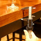 Set tavolo da bar industriale 1/5/7/9 pezzi Tavolo da banco rettangolare in legno di pino con sgabelli alti