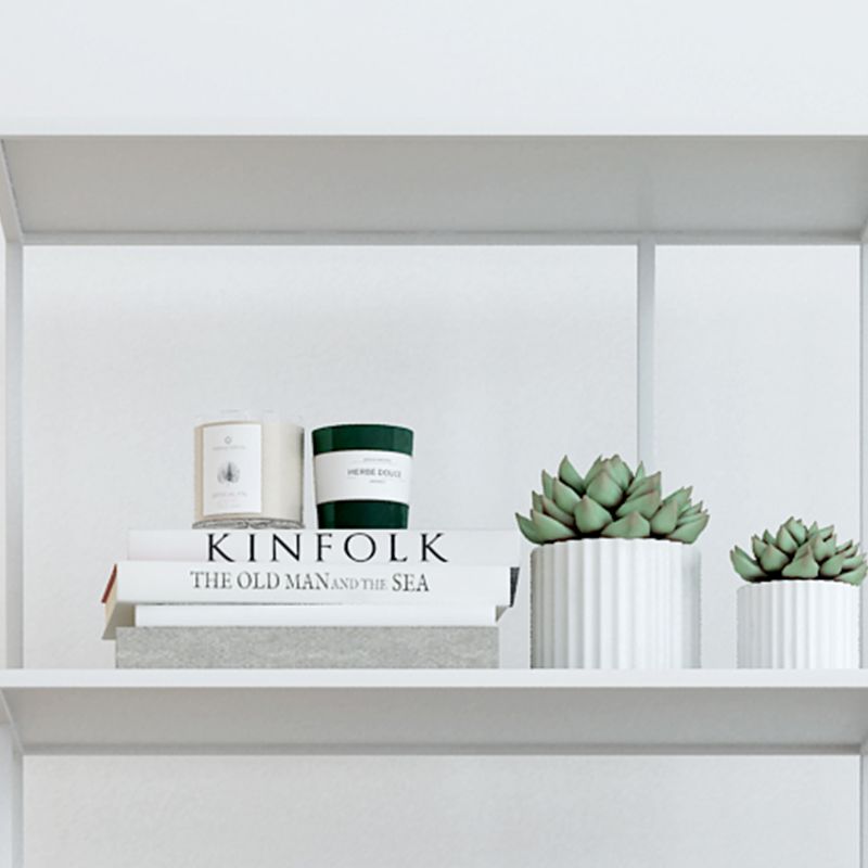 Industrial Style Metal Bookshelf 5-shelf Open Shelf Bookcase for Home Clearhalo 'Bookcases' 'furn' 'furn_bookcases' 'Furniture' 'furniture_bookcases' 'kitchen' 'kitchen_bookcases' 'Living Room Furniture' 'Office Furniture' 1200x1200_26bc84c6-4dfe-419f-974a-02785bae12f6