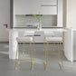 Industrial Style Bar Table Faux Marble Specialty Top 41.3"H Bistro Table for Living Room Clearhalo 'Bar Furniture' 'Bar Tables' 'bar_tables' 'furn' 'furn_bar_tables' 'Furniture' 'furniture_bar_tables' 'Kitchen & Dining Furniture' 1200x1200_26beea9e-3e2e-4583-9a63-f7c6d88f1bed