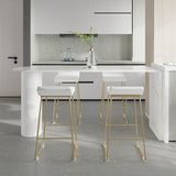 Industrial Style Bar Table Faux Marble Specialty Top 41.3"H Bistro Table for Living Room Clearhalo 'Bar Furniture' 'Bar Tables' 'bar_tables' 'furn' 'furn_bar_tables' 'Furniture' 'furniture_bar_tables' 'Kitchen & Dining Furniture' 1200x1200_26beea9e-3e2e-4583-9a63-f7c6d88f1bed