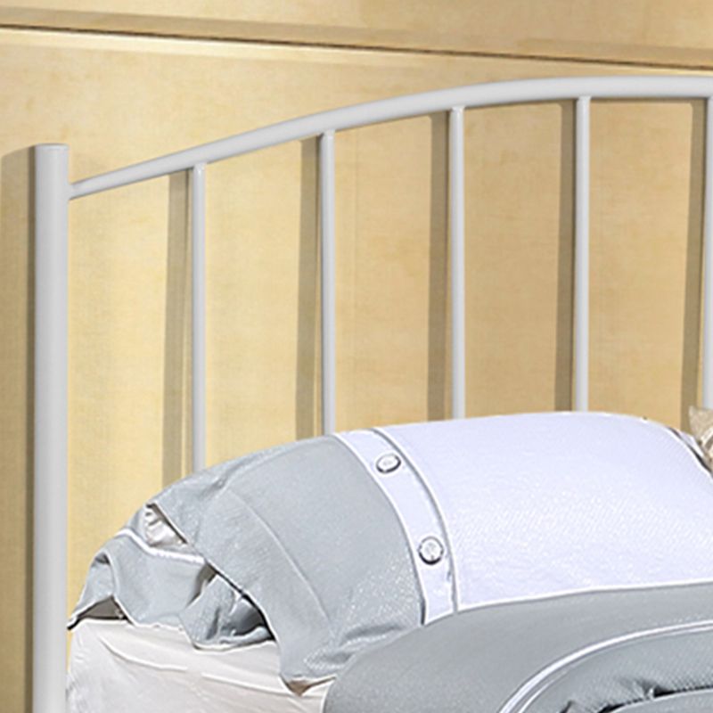 Arched Open-Frame Metal Bed 41" H Bed With Headboard and Footboard Clearhalo 'Bedroom Furniture' 'Beds' 'furn' 'furn_beds' 'Furniture' 1200x1200_26bf08a0-0206-471c-b497-dc72128724d7