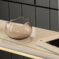 Glam Style Bar Table Set 1/3/5 Pieces Stone Fixed Counter Height Set for Indoor Clearhalo 'Bar Furniture' 'furn' 'furn_home_bar_bar_sets' 'Furniture' 'Home Bars & Bar Sets' 'home_bar_bar_sets' 'Kitchen & Dining Furniture' 1200x1200_26c0115c-42ec-498b-9016-98ac25e366cd