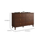 Contemporary Glam Storage Chest Dresser Wooden Chest with Drawers Clearhalo 'Bedroom Furniture' 'Dressers & Chests' 'dressers_chests' 'furn' 'furn_dressers_chests' 'Furniture' 1200x1200_26c23ba1-2a7b-427f-ba4a-59ea9d5ffb36