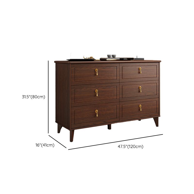 Contemporary Glam Storage Chest Dresser Wooden Chest with Drawers Clearhalo 'Bedroom Furniture' 'Dressers & Chests' 'dressers_chests' 'furn' 'furn_dressers_chests' 'Furniture' 1200x1200_26c23ba1-2a7b-427f-ba4a-59ea9d5ffb36