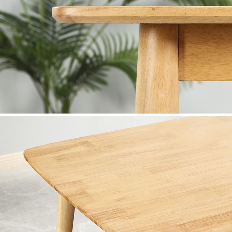 Contemporary Solid Wood Standard Dining Table Rectangle Shape Dining Table for Kitchen Clearhalo ' dining_table' 'Dining Tables & Seating' 'Dining Tables' 'furn' 'furn_dining_table' 'Furniture' 'furniture_dining_table' 'Kitchen & Dining Furniture' 'kitchen&dining_furn' 'kitchen' 'kitchen_dining_table' 1200x1200_26c2882c-9deb-4075-8e52-1248ce06c3bf
