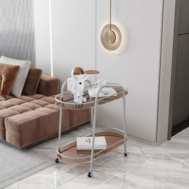 Glam Style Geometric Bookcase Metal Vertical Bookshelf,27.2" H x 13" W Clearhalo 'Bookcases' 'furn' 'furn_bookcases' 'Furniture' 'furniture_bookcases' 'Office Furniture' 1200x1200_26c38056-9775-49ce-9f80-7123c99a2f00