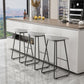 Modern Armless Backrest Counter Stool Iron Kitchen Bar Stool with Plastic Seat Clearhalo 'Bar Furniture' 'Bar Stools' 'bar_stools' 'furn' 'furn_bar_stools' 'furniture_bar_stools' 'Kitchen & Dining Furniture' 'kitchen&dining_furn' 'kitchen' 'kitchen_furn' Furniture' 1200x1200_26c42f20-47db-4b2f-a203-0f382903fd5e