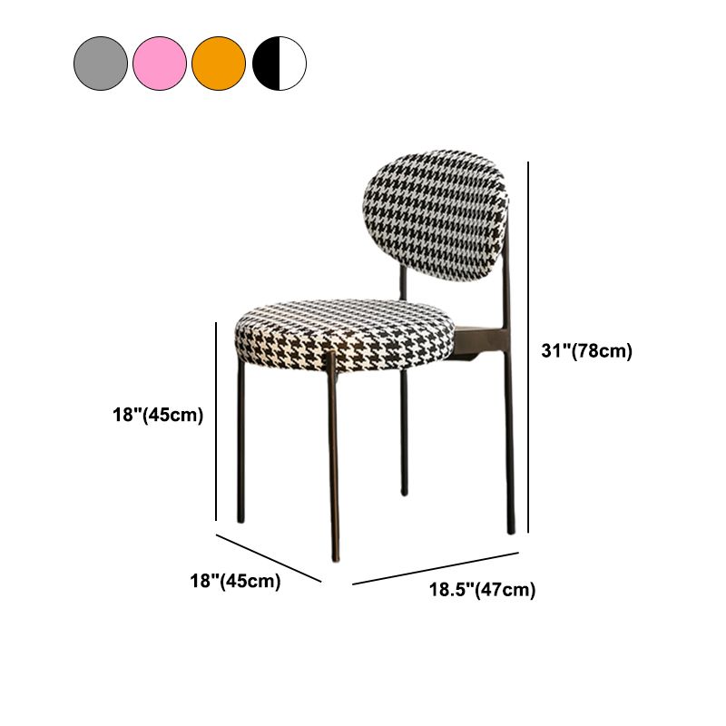 Modern Style Side Chair Open Back Dining Chair for Dining Room Clearhalo 'Dining Chairs' 'Dining Tables & Seating' 'dining_chair' 'furn' 'furn_dining_chair' 'Furniture' 'furniture_dining_chair' 'Kitchen & Dining Furniture' 1200x1200_26c46480-cd4d-4403-8b09-ba2acbc7734b