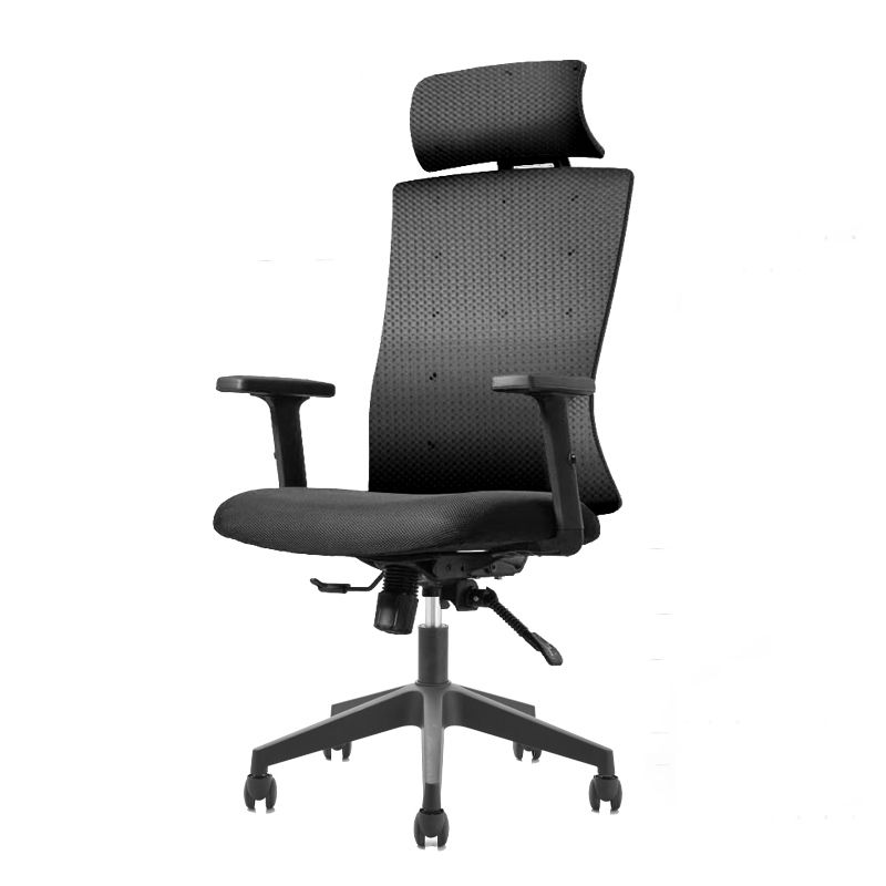 Silla giratoria ejecutiva de alto respaldo silla de oficina ergonómica moderna