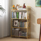 Modern Style Metal Bookshelf Vertical Open Shelf Bookcase for Study Room Clearhalo 'Bookcases' 'furn' 'furn_bookcases' 'Furniture' 'furniture_bookcases' 'kitchen' 'kitchen_bookcases' 'Living Room Furniture' 'Office Furniture' 1200x1200_26c65c9b-08e6-48de-9d0c-974fb8a08896