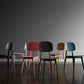 Scandinavian Plastic Armless Dining Chairs Open Back Side Chair (Set of 4) Clearhalo ' kitchen&dining_furn' 'Dining Chairs' 'Dining Tables & Seating' 'dining_chair' 'furn' 'furn_dining_chair' 'Furniture' 'furniture_dining_chair' 'Kitchen & Dining Furniture' 'kitchen' 1200x1200_26c6cf52-e916-4009-ba98-c88c7e7f8d2a