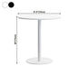 Round Tulip Base Casual Dining Table Four-Color Fixed Table with Solid Wood Clearhalo ' dining_table' 'Dining Tables & Seating' 'Dining Tables' 'furn' 'furn_dining_table' 'Furniture' 'furniture_dining_table' 'Kitchen & Dining Furniture' 'kitchen&dining_furn' 'kitchen' 'kitchen_dining_table' 1200x1200_26c92db9-a96a-453c-89be-7dadc79cd9b2