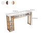 Modern Style Wood Bar Stool Table Rectangle Bar Table for Cafe Clearhalo 'Bar Furniture' 'Bar Tables' 'bar_tables' 'furn' 'furn_bar_tables' 'Furniture' 'Kitchen & Dining Furniture' 1200x1200_26cb94c2-038f-4d05-9327-4568508c2708