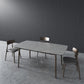 Medieval Modern Rectangle Table Sintered Stone Top Table with Wooden Base and 4 Legs Clearhalo ' dining_table' 'Dining Tables & Seating' 'Dining Tables' 'furn' 'furn_dining_table' 'Furniture' 'furniture_dining_table' 'Kitchen & Dining Furniture' 'kitchen&dining_furn' 'kitchen' 'kitchen_dining_table' 1200x1200_26cbe4ef-88d1-45ea-963d-176529596036