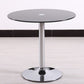 Modern Round Dining Room Table Tempered Glass Table with Tulip Base for Dining Room Clearhalo ' dining_table' 'Dining Tables & Seating' 'Dining Tables' 'furn' 'furn_dining_table' 'Furniture' 'furniture_dining_table' 'Kitchen & Dining Furniture' 'kitchen&dining_furn' 'kitchen' 'kitchen_dining_table' 1200x1200_26d16083-4482-4b63-8074-c8be2aab5ae2