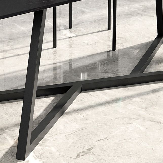 Designer Style 1/2/4/5/6/7 Pieces Dinette Set Rectangle Dining Table Set Clearhalo 'Dining Room Sets' 'Dining Tables & Seating' 'dining_room_set' 'furn' 'furn_dining_room_set' 'Furniture' 'furniture_dining_room_set' 'Kitchen & Dining Furniture' 1200x1200_26d37fa0-1c9b-4690-b4b5-a9ef90807d79