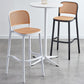 Modern Style Square Bar-stool Plastic Counter Bar Stool for Home Clearhalo 'Bar Furniture' 'Bar Stools' 'bar_stools' 'furn' 'furn_bar_stools' 'Furniture' 'furniture_bar_stools' 'Kitchen & Dining Furniture' 1200x1200_26d5b851-40a1-4d00-8ba7-fe3c78e50993