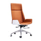 High Back Executive Chair Contemporary Armless Chair with Wheels Clearhalo 'furn' 'furn_office_chair' 'Furniture' 'Office Chairs' 'Office Furniture' 'office_chair' 1200x1200_26d614dd-ff5d-4949-9c31-485123f1adae