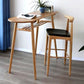 Solid Wood Pub Height Dining Table Contemporary Counter Height Table