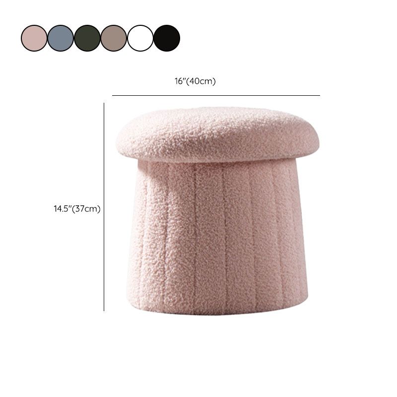 Modern Multi Colors Pouf Round Resistant Pouf for Drawing Room Clearhalo 'furn' 'furn_ottomans_poufs' 'Furniture' 'Living Room Furniture' 'Ottomans & Poufs' 'ottomans_poufs' 1200x1200_26d88f68-1b3e-4d55-bc38-cf9030c6c8b3