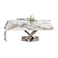 Rectangle Sintered Stone Dining Table Modern Metal Pedestal Base Table for Restaurant Clearhalo ' dining_table' 'Dining Tables & Seating' 'Dining Tables' 'furn' 'furn_dining_table' 'Furniture' 'furniture_dining_table' 'Kitchen & Dining Furniture' 'kitchen&dining_furn' 'kitchen' 'kitchen_dining_table' 1200x1200_26d8a32e-080c-4ebf-a53d-2508e5486b9c