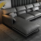 Contemporary Stain-Resistant Faux Leather for Living Room Sofa