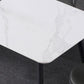 Industrial Sintered Stone Dining Table 4 Legs Base Rectangle Table for Home Clearhalo ' dining_table' 'Dining Tables & Seating' 'Dining Tables' 'furn' 'furn_dining_table' 'Furniture' 'furniture_dining_table' 'Kitchen & Dining Furniture' 'kitchen&dining_furn' 'kitchen' 'kitchen_dining_table' 1200x1200_26d8fe4e-6d38-47b7-b476-b0e10fef14e4