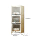 Contemporary White Wood Storage Cabinet Knobs Rectangle Storage Cabinet Clearhalo 'Cabinets & Chests' 'cabinets_chests' 'furn' 'furn_cabinets_chests' 'Furniture' 'Living Room Furniture' 1200x1200_26dbb1af-d6d8-4b86-a1c8-1cf838c78972