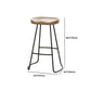 1/6/11 Pieces Modern Rectangle Pub Table Set Wooden Counter Table with Backless Stools Clearhalo 'Bar Furniture' 'furn' 'furn_home_bar_bar_sets' 'Furniture' 'Home Bars & Bar Sets' 'home_bar_bar_sets' 'Kitchen & Dining Furniture' 1200x1200_26dc4ffe-0182-4327-8f35-140824ab26b2