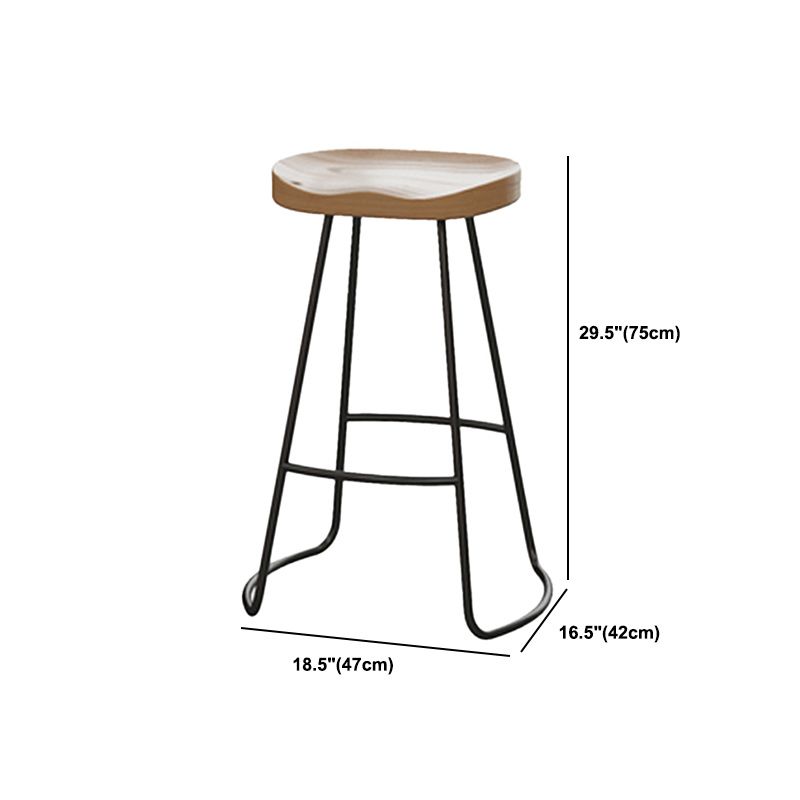1/6/11 Pieces Modern Rectangle Pub Table Set Wooden Counter Table with Backless Stools Clearhalo 'Bar Furniture' 'furn' 'furn_home_bar_bar_sets' 'Furniture' 'Home Bars & Bar Sets' 'home_bar_bar_sets' 'Kitchen & Dining Furniture' 1200x1200_26dc4ffe-0182-4327-8f35-140824ab26b2