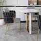 Contemporary Metal Dining Room Chairs Velvet Armless Dining Chairs for Home Use Clearhalo ' kitchen&dining_furn' 'Dining Chairs' 'Dining Tables & Seating' 'dining_chair' 'furn' 'furn_dining_chair' 'Furniture' 'furniture_dining_chair' 'Kitchen & Dining Furniture' 'kitchen' 1200x1200_26dce72e-6012-4eb8-b802-a10e01ed57c9