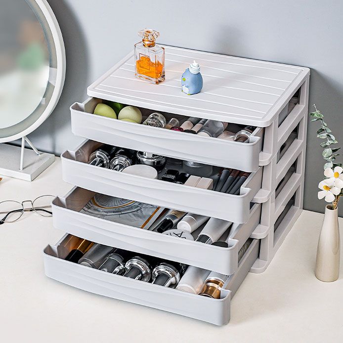 Cabinetto del file di plastica in plastica del mobile in plastica Nordic