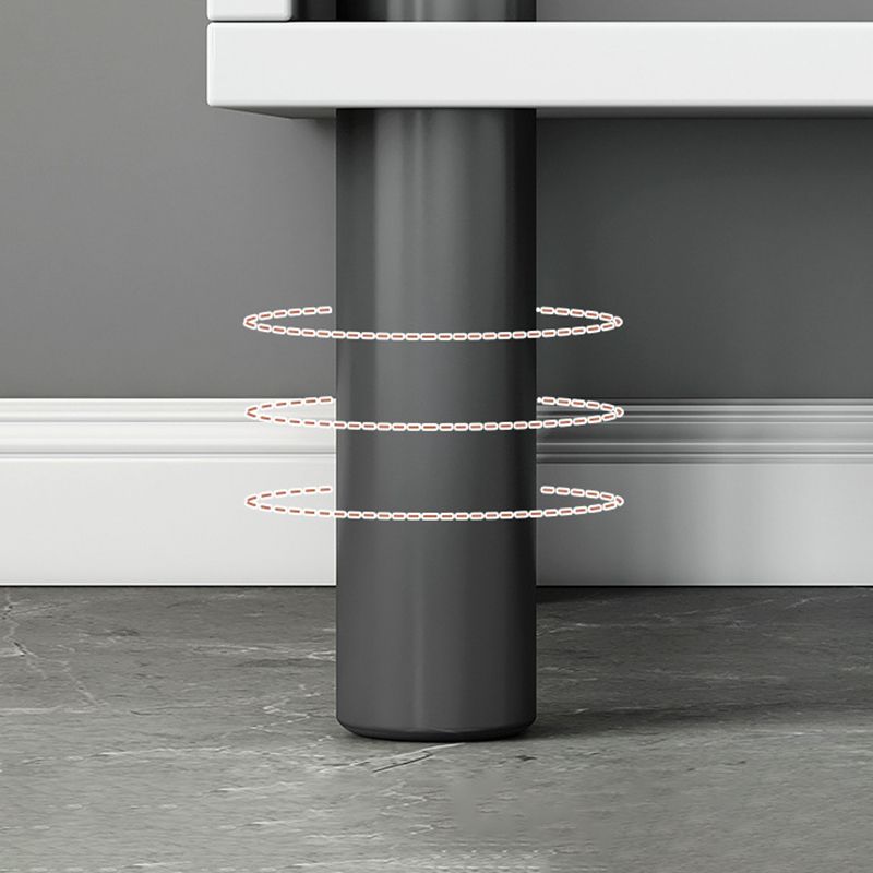 Zeitgenössisches Standard -Bücherregal aus dem Bücherregal mit Regalen